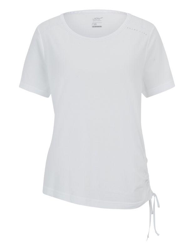 Joy Sportswear T-Shirt TALIDA T-Shirt mit seitlicher Raffung Bis zu 50% Rabatt