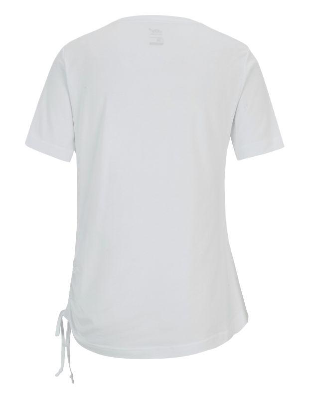 Joy Sportswear T-Shirt TALIDA T-Shirt mit seitlicher Raffung Bis zu 50% Rabatt