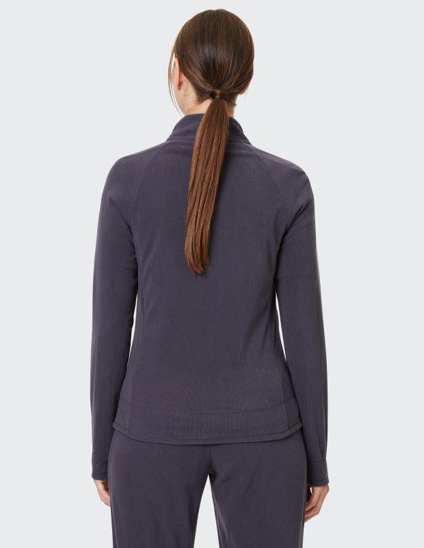 Joy Sportswear Fleecejacke JOSY Feminine Fleecejacke aus Rippfleece Bis zu 65% Rabatt