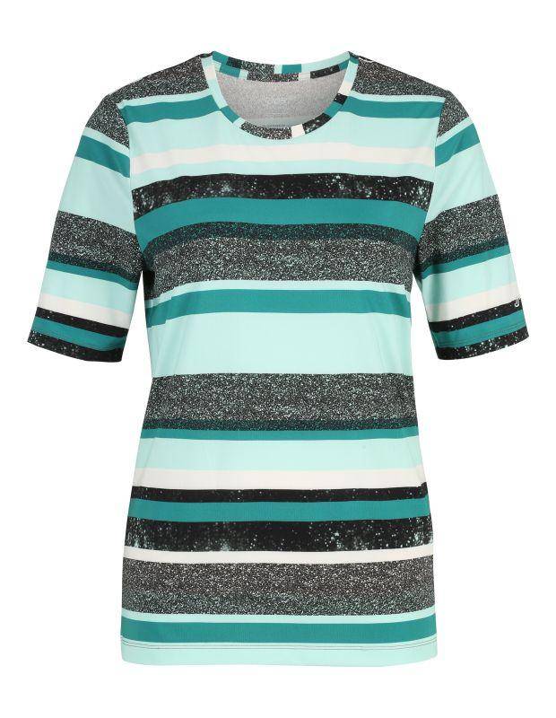 Joy Sportswear T-Shirt LARA T-Shirt mit Streifenprint Sonderangebot der Fabrik