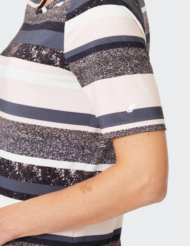 Joy Sportswear T-Shirt LARA T-Shirt mit Streifenprint Vierteljährliche Förderung