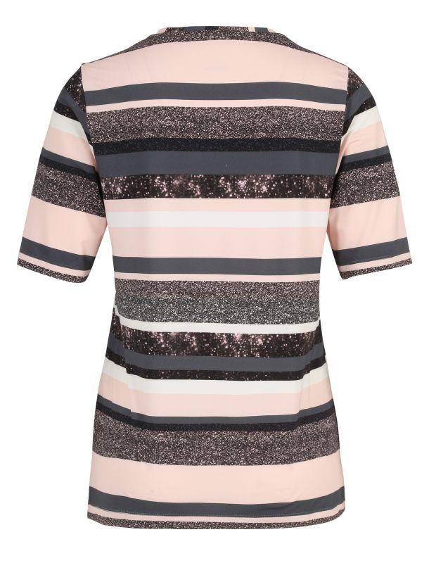 Joy Sportswear T-Shirt LARA T-Shirt mit Streifenprint Vierteljährliche Förderung
