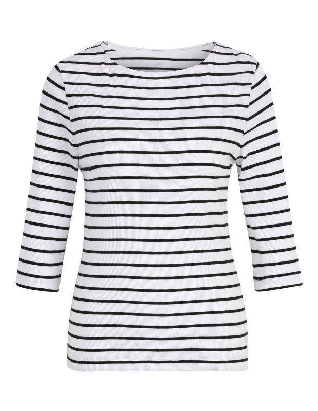 Joy Sportswear T-Shirt MAROU Ringelshirt aus Rippjersey 50% Rabatt mit kostenlosem Versand