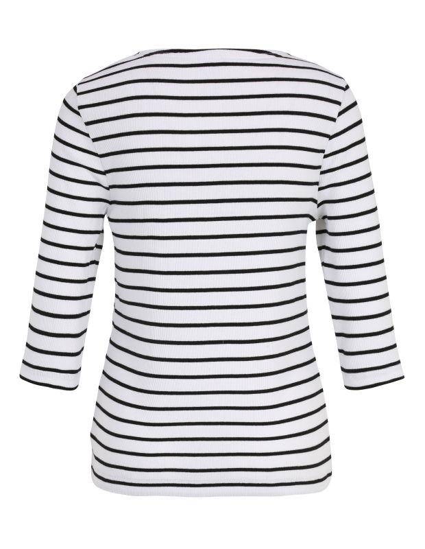 Joy Sportswear T-Shirt MAROU Ringelshirt aus Rippjersey 50% Rabatt mit kostenlosem Versand