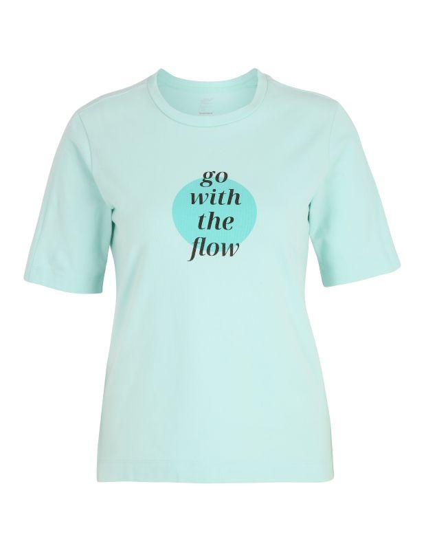 Joy Sportswear T-Shirt PALINA T-Shirt mit glitzer Print Kostenloser Versand international