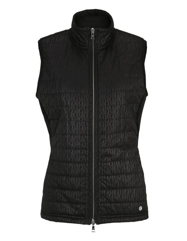 Joy Sportswear Weste XENIA Hybrid Weste mit grafischem Allover-Print Fabrikladen