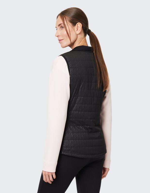 Joy Sportswear Weste XENIA Hybrid Weste mit grafischem Allover-Print Fabrikladen