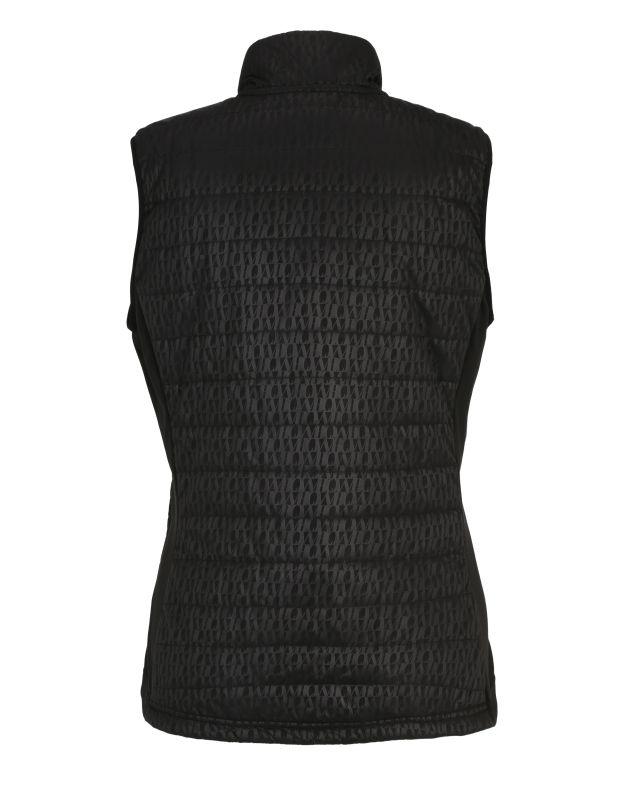 Joy Sportswear Weste XENIA Hybrid Weste mit grafischem Allover-Print Fabrikladen