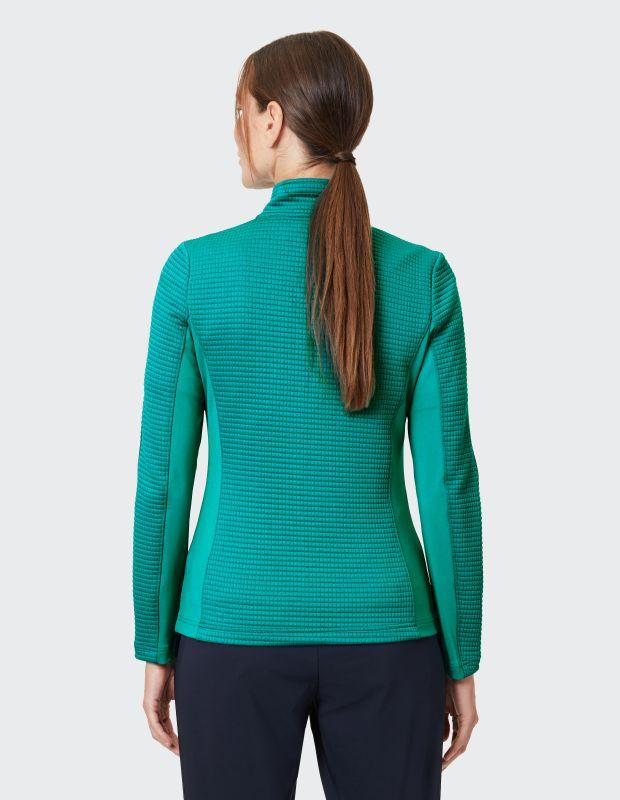 Joy Sportswear Jacke SANJA Sportive Jacke aus Struktur-Jersey Speichern exportieren