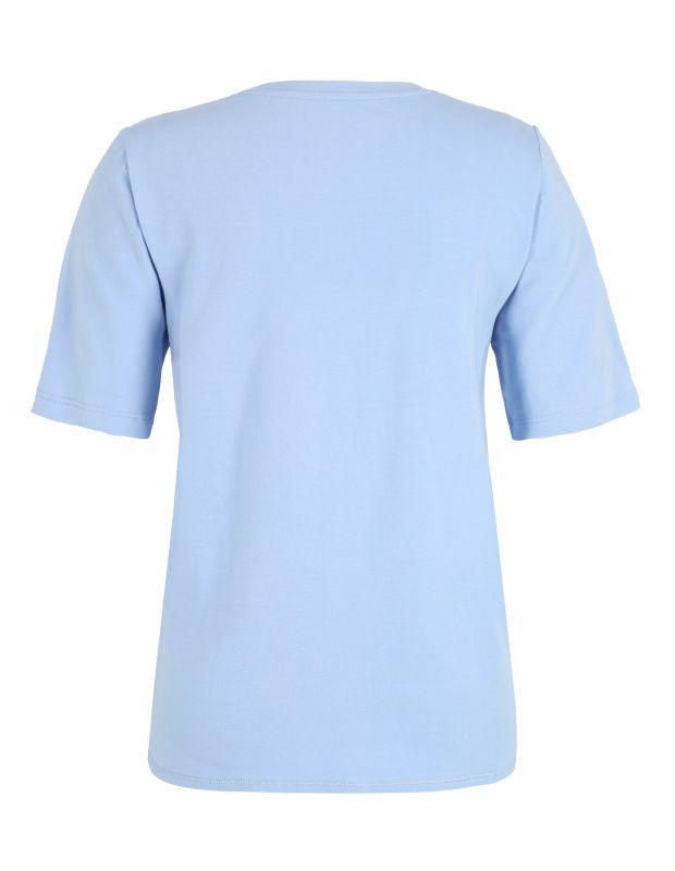 Joy Sportswear T-Shirt LUZIE Lockeres Shirt mit floralem Front-Print Im Verkauf