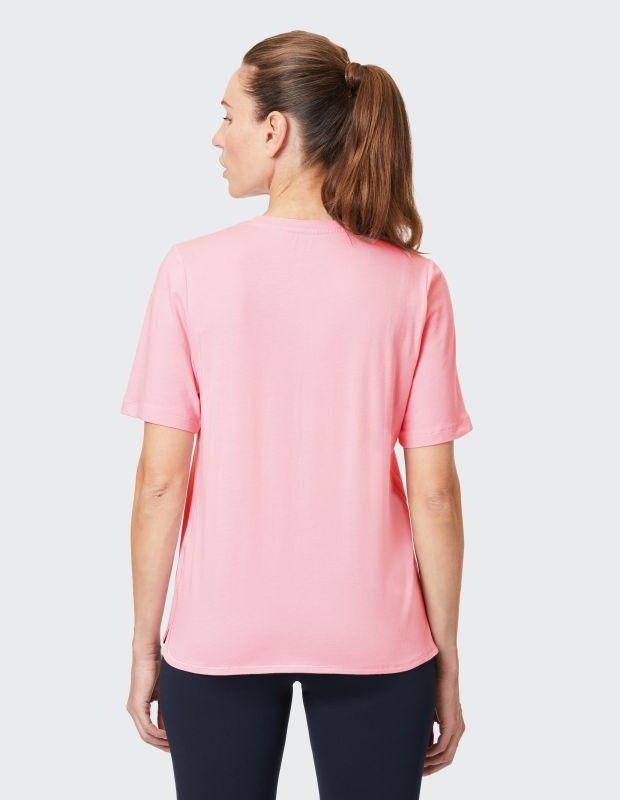 Joy Sportswear T-Shirt LUZIE Lockeres Shirt mit floralem Front-Print zollfrei