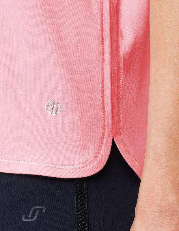 Joy Sportswear T-Shirt LUZIE Lockeres Shirt mit floralem Front-Print zollfrei