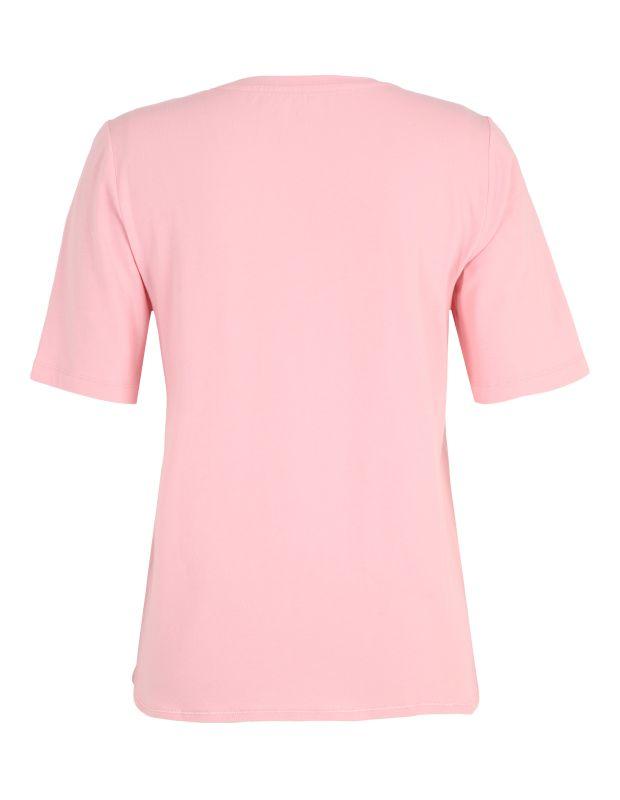 Joy Sportswear T-Shirt LUZIE Lockeres Shirt mit floralem Front-Print zollfrei