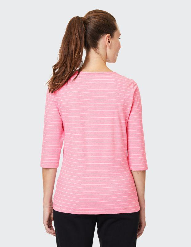 Joy Sportswear 3/4-Arm Shirt LOTTE 3/4-Arm Shirt mit modernem Ringel-Design 50% Rabatt für begrenzte Zeit