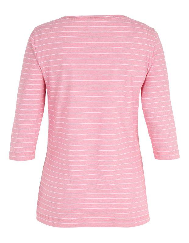 Joy Sportswear 3/4-Arm Shirt LOTTE 3/4-Arm Shirt mit modernem Ringel-Design 50% Rabatt für begrenzte Zeit