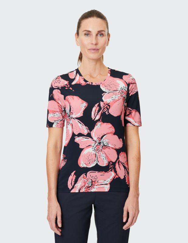 Joy Sportswear T-Shirt PENELOPE T-Shirt mit floralem Allover-Print