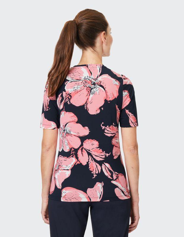 Joy Sportswear T-Shirt PENELOPE T-Shirt mit floralem Allover-Print Rabatte dieses Monats