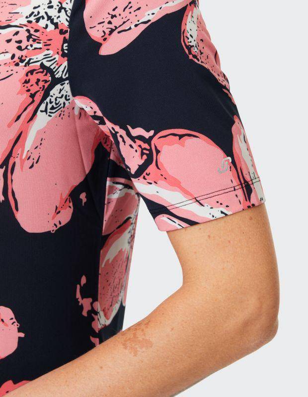 Joy Sportswear T-Shirt PENELOPE T-Shirt mit floralem Allover-Print Rabatte dieses Monats