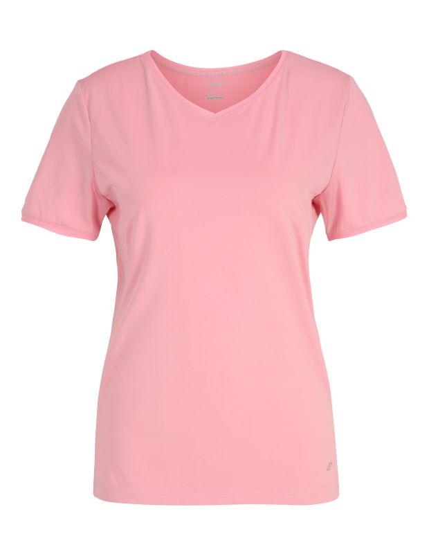 Joy Sportswear T-Shirt FELIA Sportives T-Shirt mit V-Ausschnitt Schlussverkauf