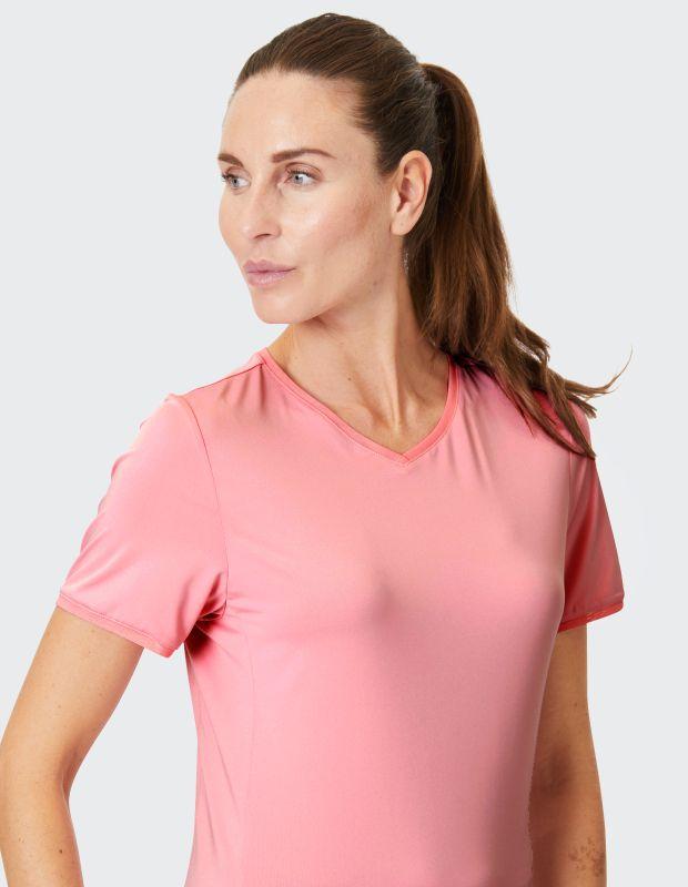 Joy Sportswear T-Shirt FELIA Sportives T-Shirt mit V-Ausschnitt Schlussverkauf