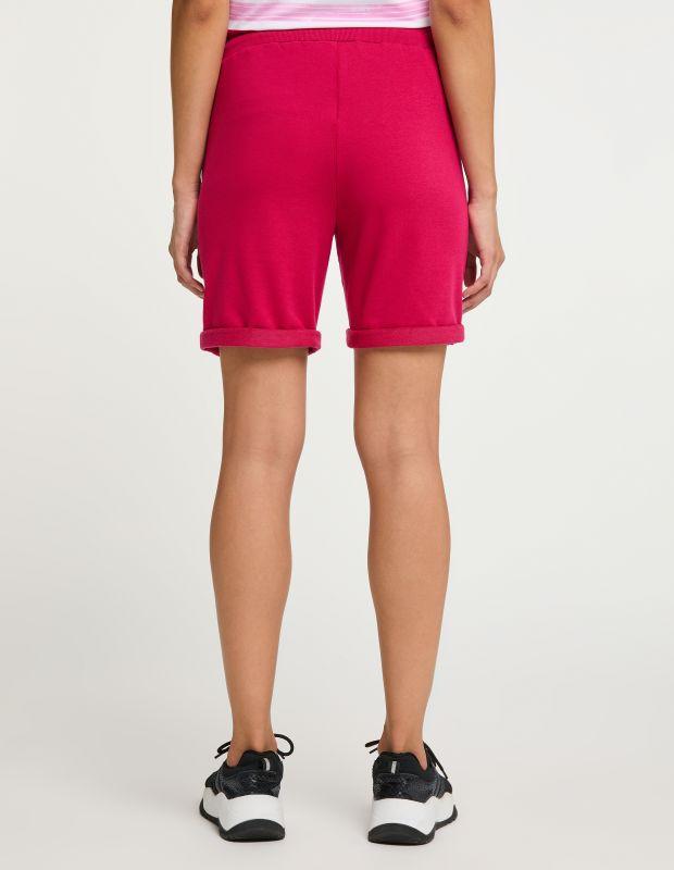 Joy Sportswear Bermuda CARRIE Lässige Sweatbermuda mit umgeschlagenem Saum Fabrikverkauf