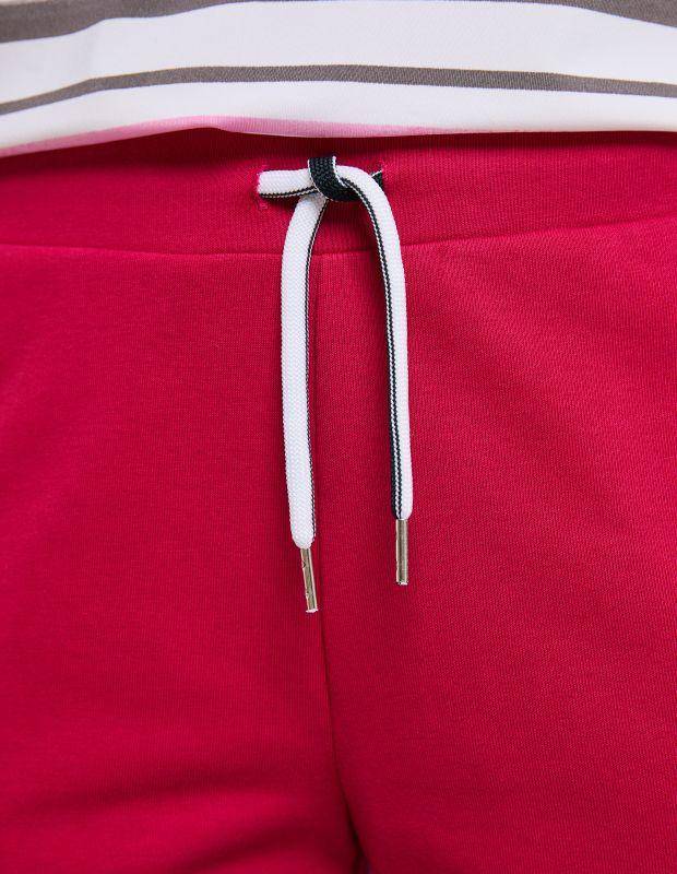 Joy Sportswear Bermuda CARRIE Lässige Sweatbermuda mit umgeschlagenem Saum Fabrikverkauf