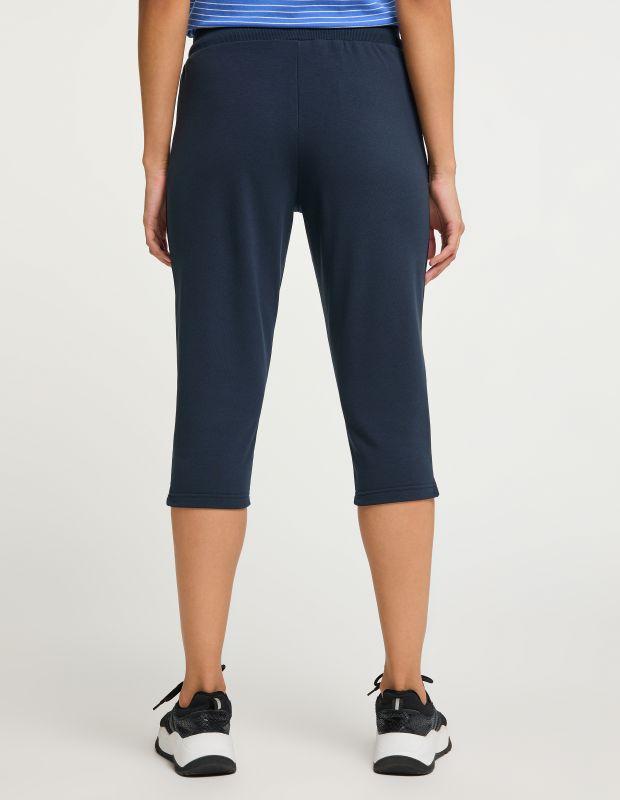 Joy Sportswear Caprihose HARPER Caprihose mit seitlichem Rippeinsatz Kostenloser Versand