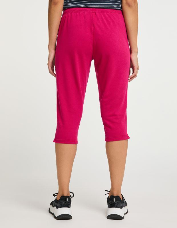 Joy Sportswear Caprihose HARPER Caprihose mit seitlichem Rippeinsatz Limitierter Zeitrabatt
