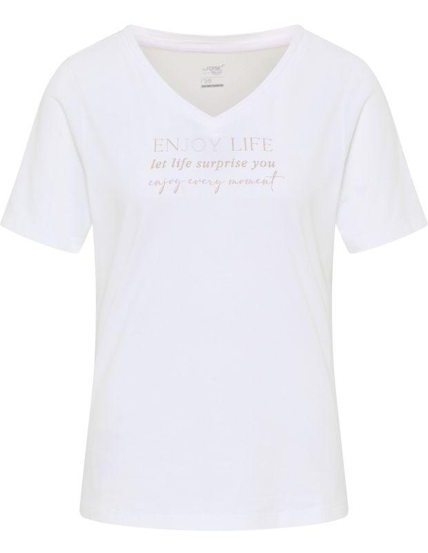 Joy Sportswear T-Shirt JIL Stilvolles T-Shirt mit abgerundetem Saum Rabatt