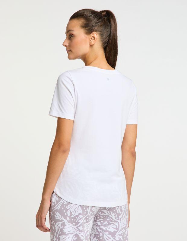 Joy Sportswear T-Shirt JIL Stilvolles T-Shirt mit abgerundetem Saum Rabatt