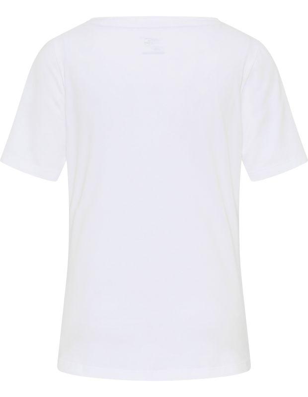 Joy Sportswear T-Shirt JIL Stilvolles T-Shirt mit abgerundetem Saum Rabatt