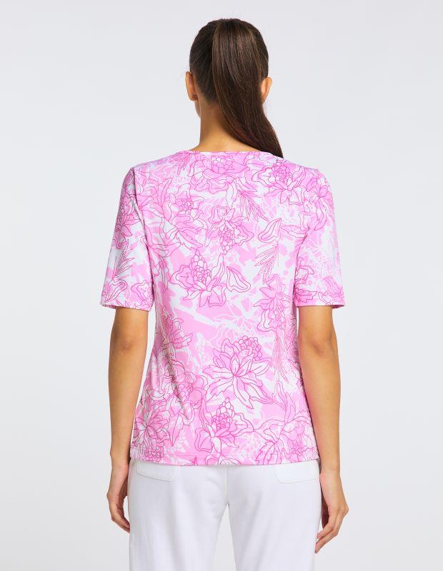 Joy Sportswear T-Shirt JOLA Sportliches T-Shirt mit floralem Druckmuster Begrenztes Angebot