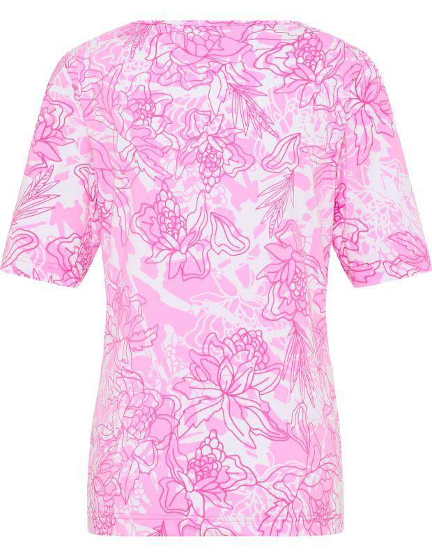 Joy Sportswear T-Shirt JOLA Sportliches T-Shirt mit floralem Druckmuster Begrenztes Angebot
