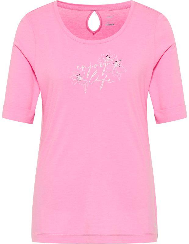 Joy Sportswear T-Shirt ANYA T-Shirt mit grafischem Blumendruck Exklusivangebot