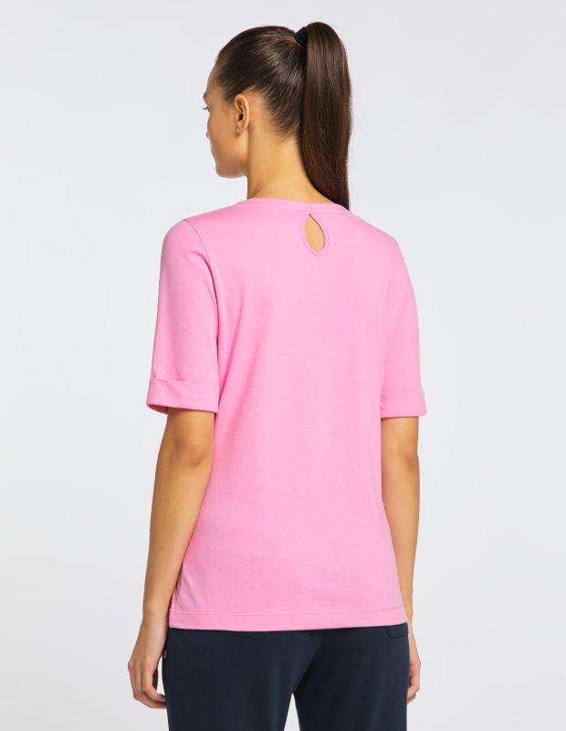 Joy Sportswear T-Shirt ANYA T-Shirt mit grafischem Blumendruck Exklusivangebot