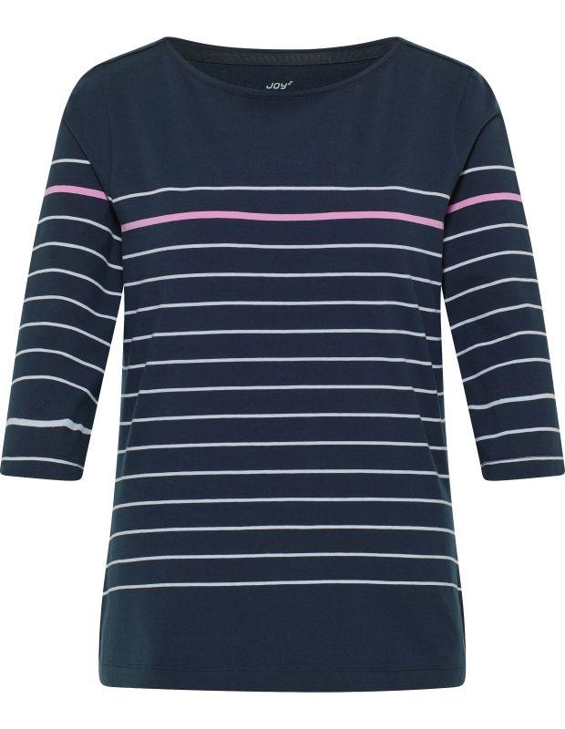 Joy Sportswear 3/4-Arm-Shirt LEILA 3/4-Arm-Shirt mit Streifen Preisnachlass