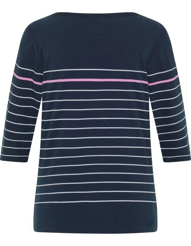 Joy Sportswear 3/4-Arm-Shirt LEILA 3/4-Arm-Shirt mit Streifen Preisnachlass