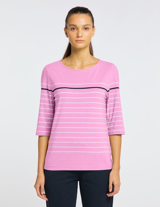 Joy Sportswear 3/4-Arm-Shirt LEILA 3/4-Arm-Shirt mit Streifen