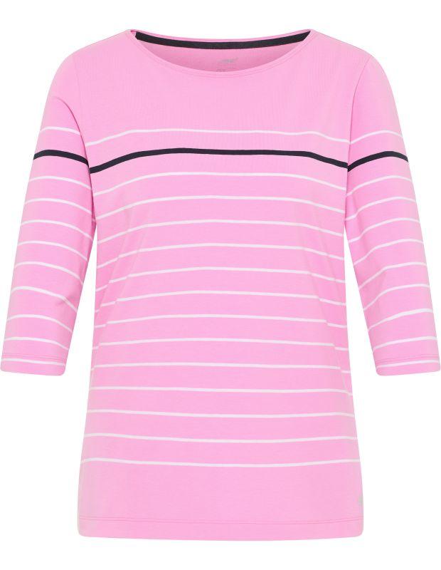 Joy Sportswear 3/4-Arm-Shirt LEILA 3/4-Arm-Shirt mit Streifen Saisonschlussverkauf
