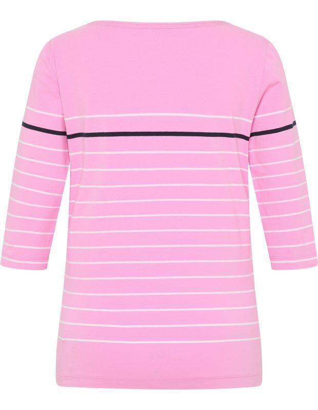 Joy Sportswear 3/4-Arm-Shirt LEILA 3/4-Arm-Shirt mit Streifen Saisonschlussverkauf