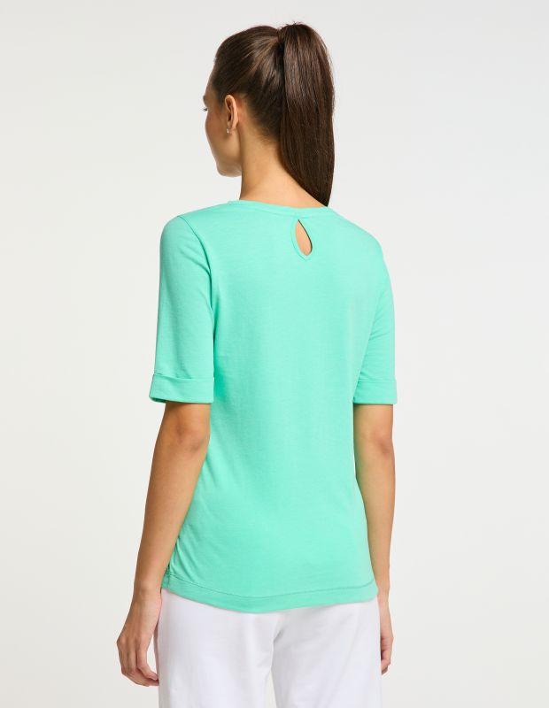 Joy Sportswear T-Shirt ANYA T-Shirt mit grafischem Blumendruck Black Friday
