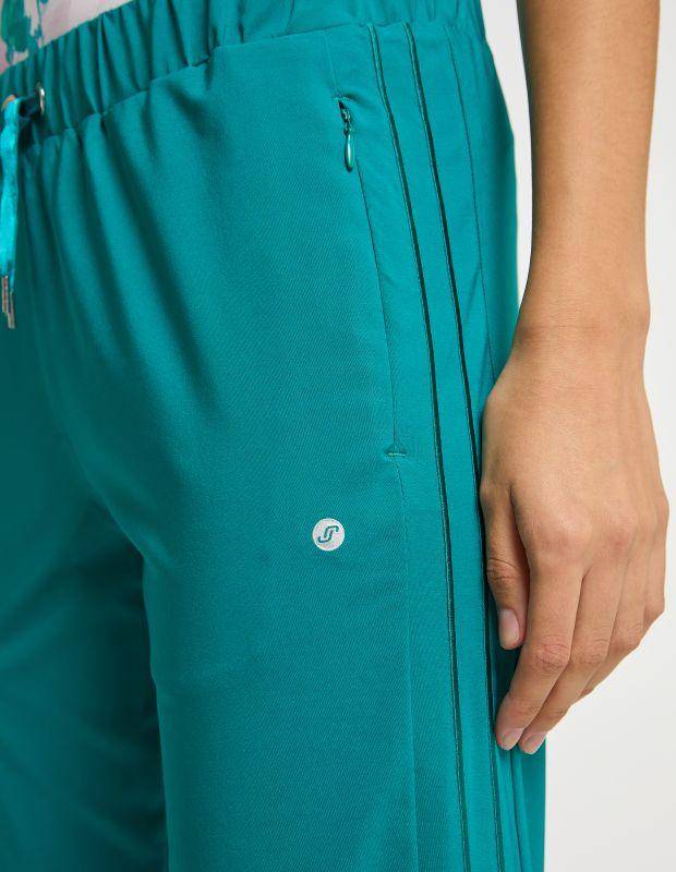 Joy Sportswear Sporthose ENJA Moderne Schlupf-Hose mit glänzenden Nahtdetails Jubiläumsangebot