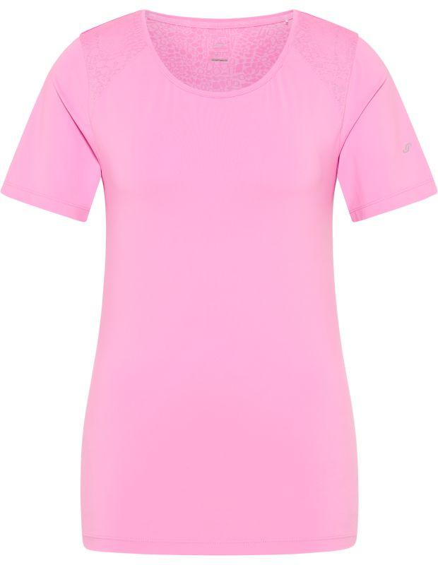 Joy Sportswear T-Shirt HANNA Sportives T-Shirt mit Jacquardeinsatz Heißer Verkauf
