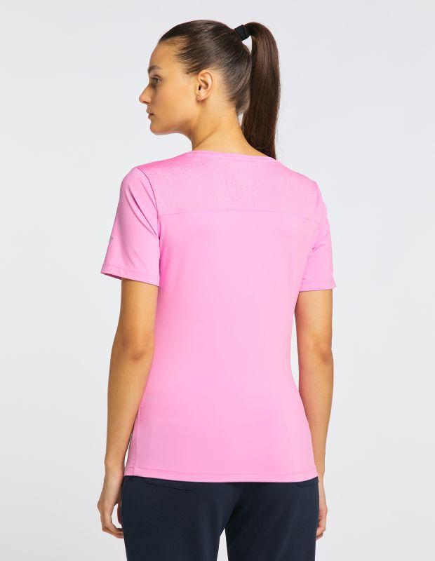 Joy Sportswear T-Shirt HANNA Sportives T-Shirt mit Jacquardeinsatz Heißer Verkauf