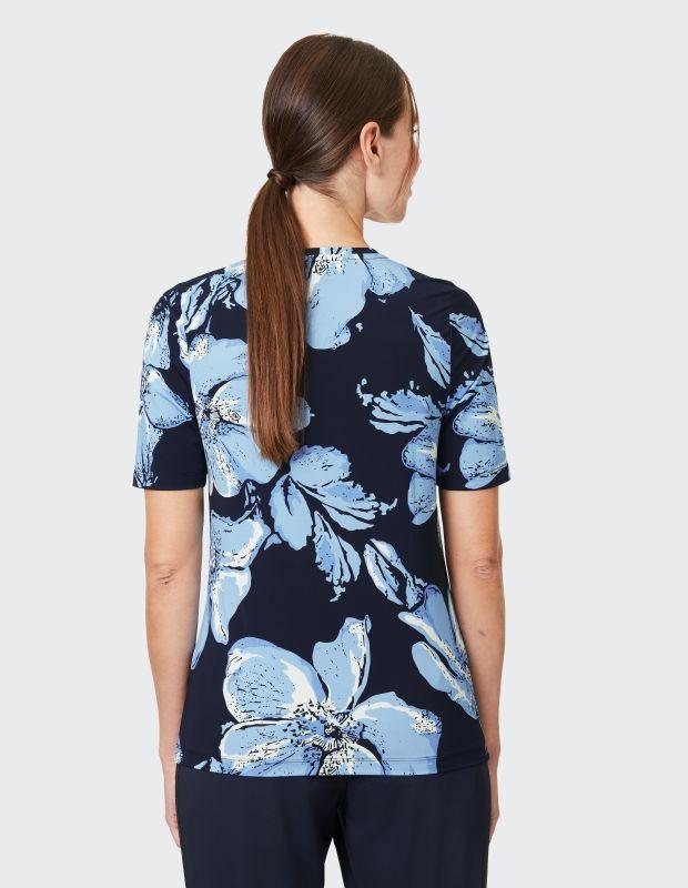 Joy Sportswear T-Shirt PENELOPE T-Shirt mit floralem Allover-Print Neueste Mode