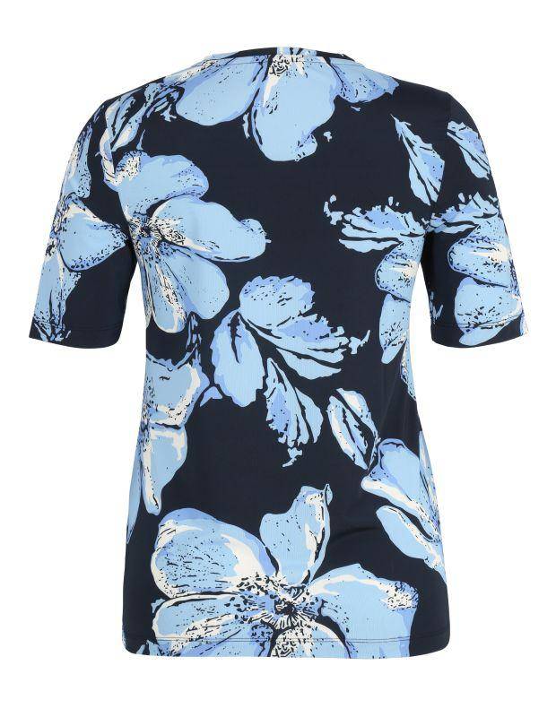 Joy Sportswear T-Shirt PENELOPE T-Shirt mit floralem Allover-Print Neueste Mode
