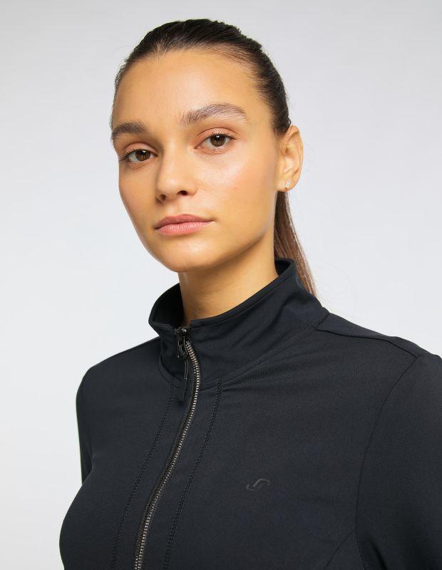 Joy Sportswear Sportjacke EDITH RECYCLED POLYESTER - mit stylischen Abnähern Blitzangebot