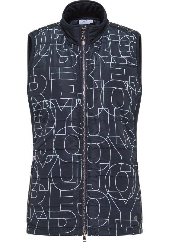 Joy Sportswear Weste KIM Sportive Hybrid-Weste mit Print Große Rabatte