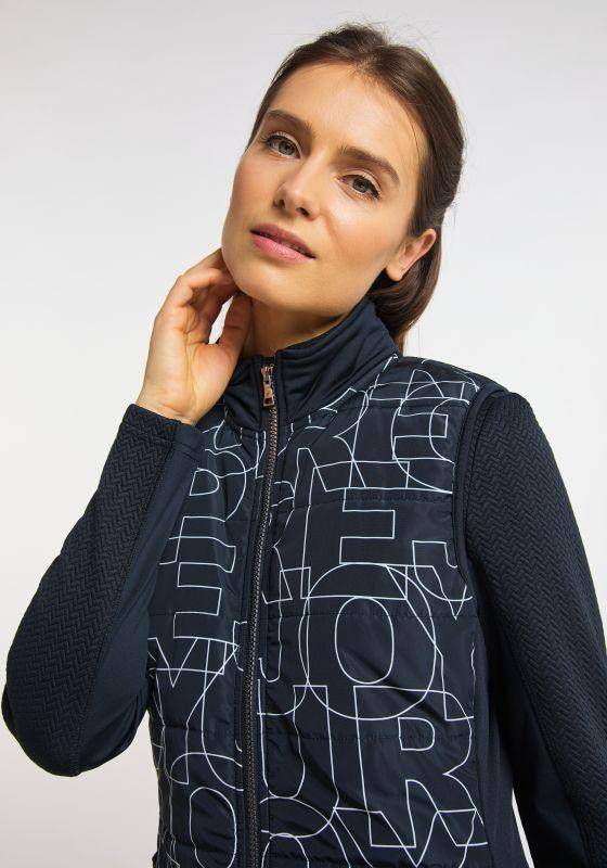 Joy Sportswear Weste KIM Sportive Hybrid-Weste mit Print Große Rabatte