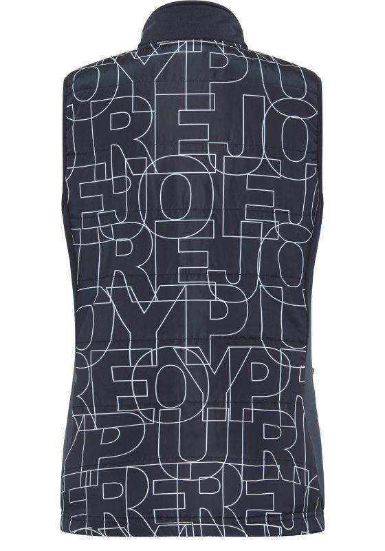 Joy Sportswear Weste KIM Sportive Hybrid-Weste mit Print Große Rabatte